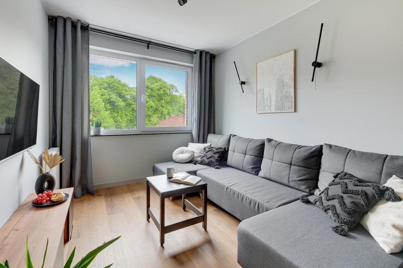 Flatbook - City Center Apartments Angielska Grobla Gdańsk Buitenkant foto