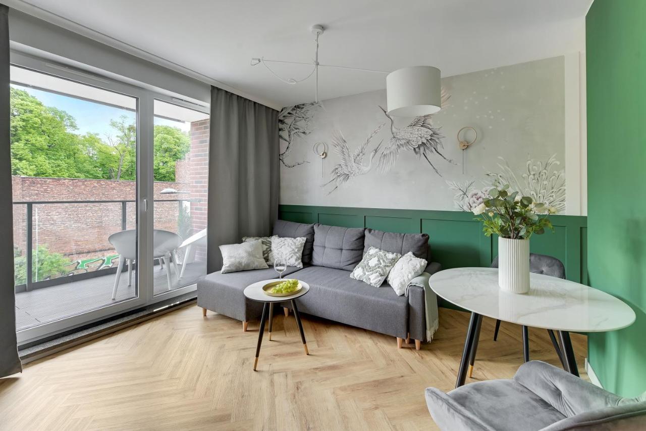Flatbook - City Center Apartments Angielska Grobla Gdańsk Buitenkant foto