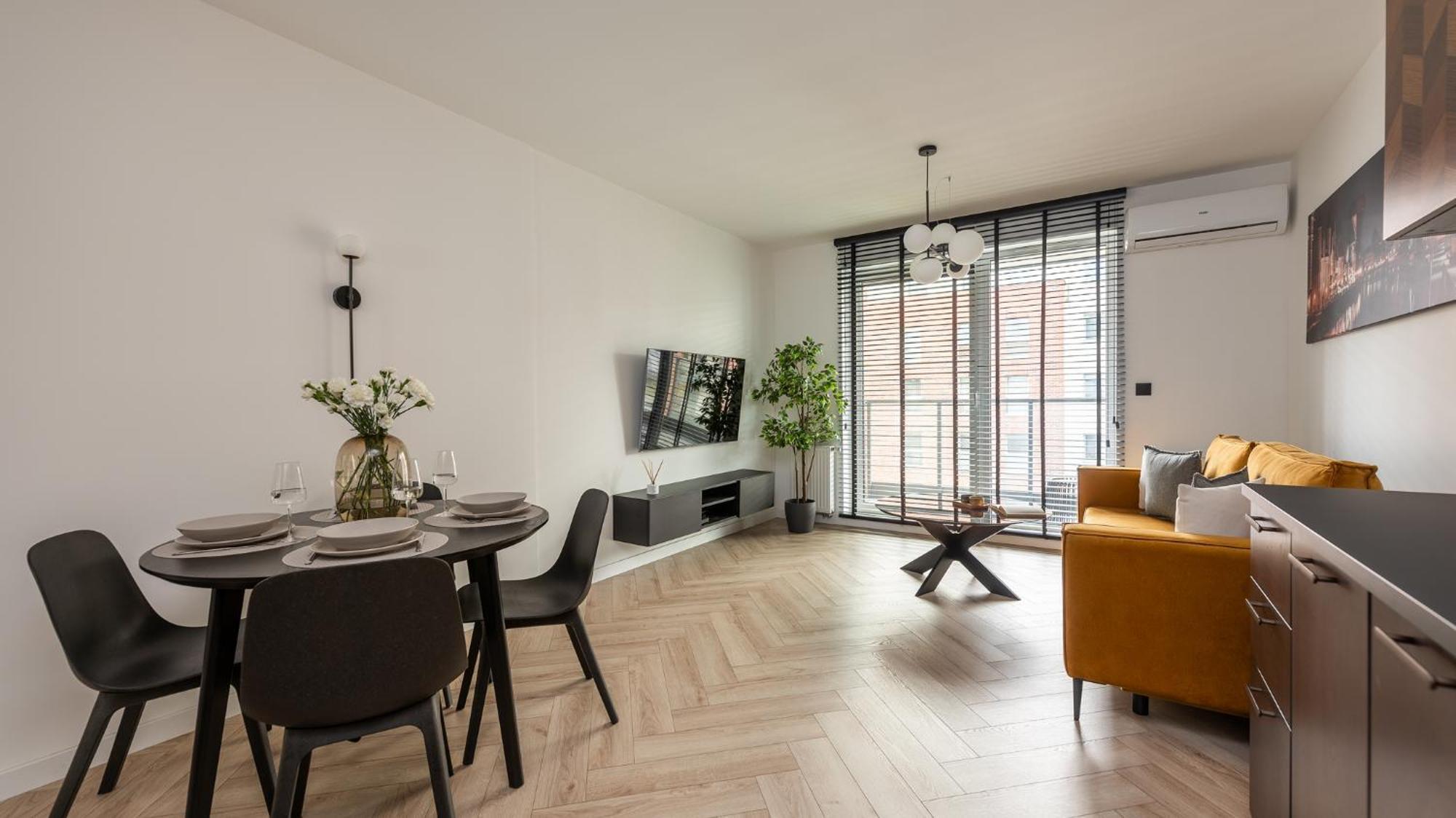 Flatbook - City Center Apartments Angielska Grobla Gdańsk Buitenkant foto